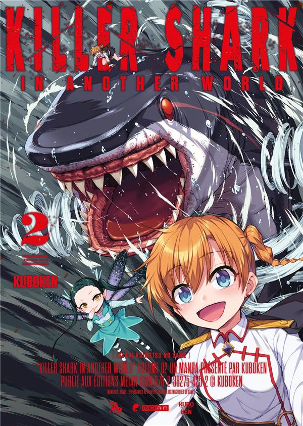 KILLER SHARK IN ANOTHER WORLD - TOME 2