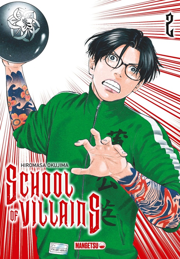 SCHOOL OF VILLAINS T02