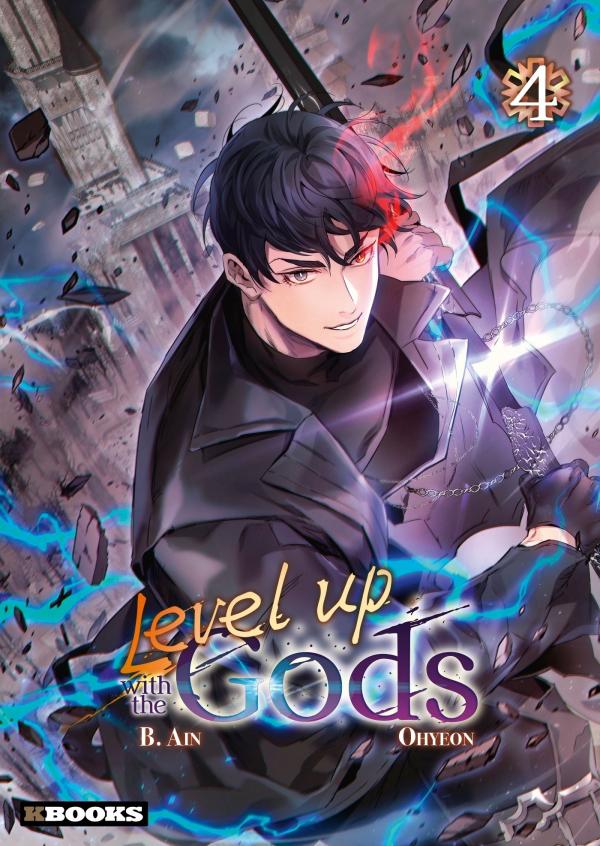 LEVEL UP WITH THE GODS T04