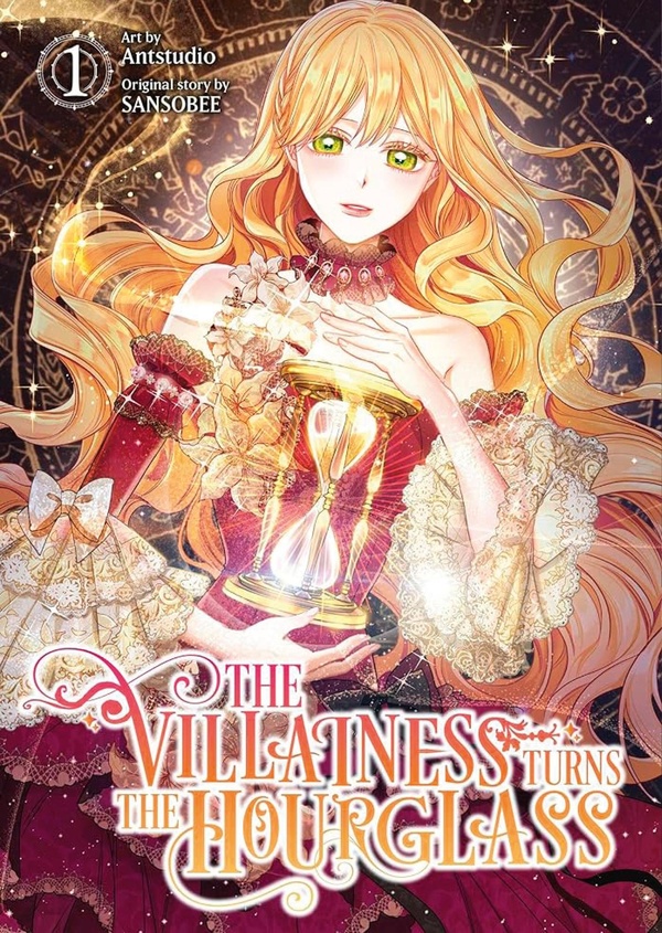 THE VILLAINESS TURNS THE HOURGLASS T01