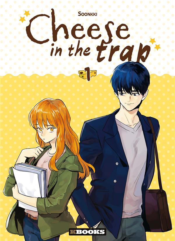 CHEESE IN THE TRAP T01