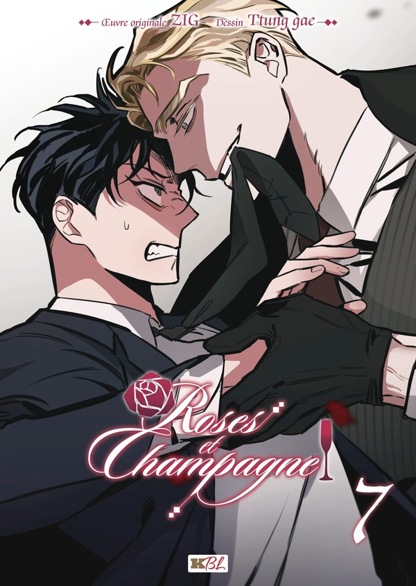 ROSES ET CHAMPAGNE T07