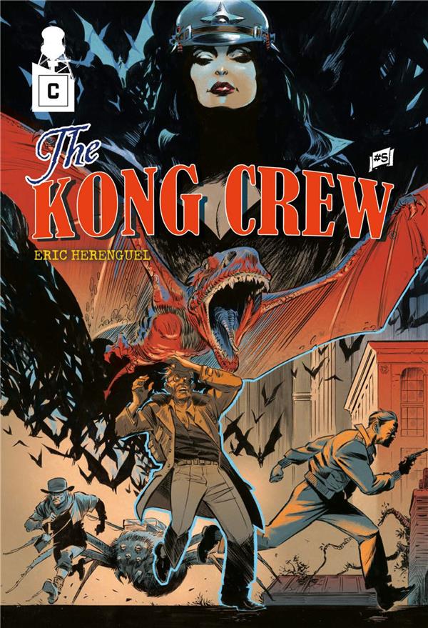 THE KONG CREW #5 - UPPER BEAST SIDE