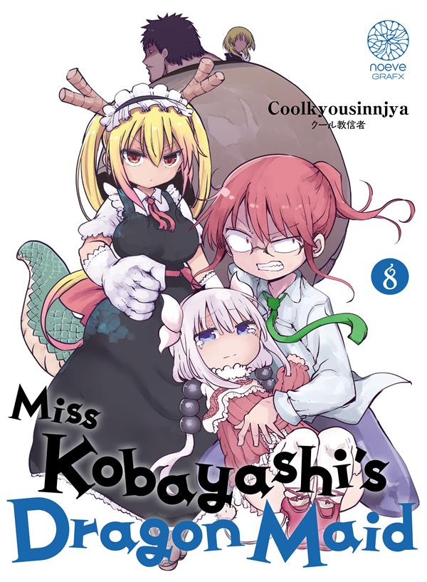 MISS KOBAYASHI'S DRAGON MAID T08