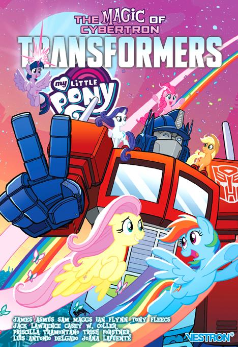 MY LITTLE PONY TRANSFORMERS 2 : THE MAGIC OF CYBERTRON