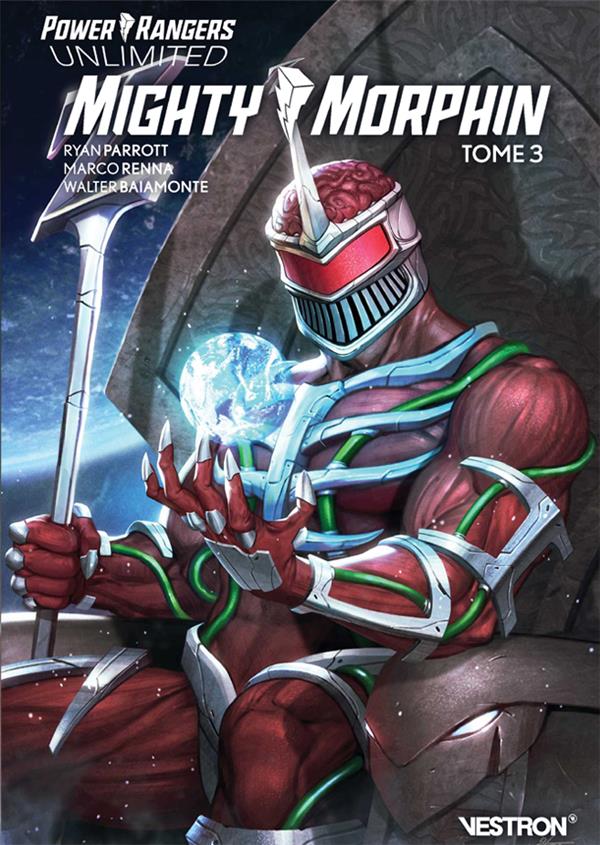 POWER RANGERS UNLIMITED : MIGHTY MORPHIN T03