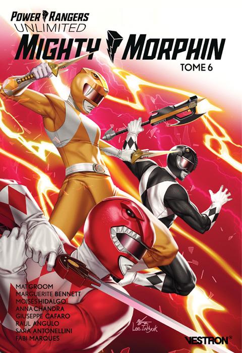 MIGHTY MORPHIN POWER RANGERS - POWER RANGERS UNLIMITED : MIGHTY MORPHIN T06