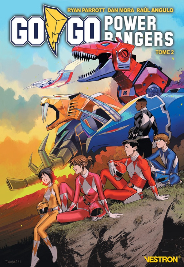 POWER RANGERS CORE COLLECTION - GO GO POWER RANGERS : YEAR ONE T02