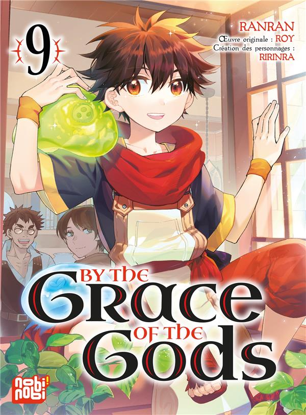 BY THE GRACE OF THE GODS T09
