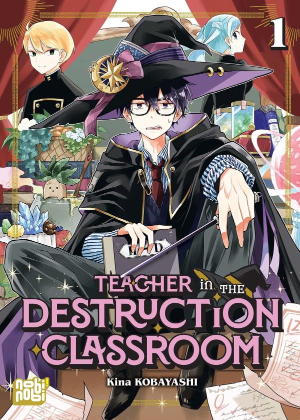 TEACHER IN THE DESTRUCTION CLASSROOM T01