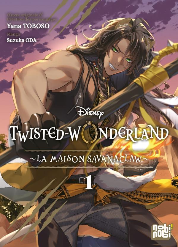 TWISTED-WONDERLAND - LA MAISON SAVANACLAW T01