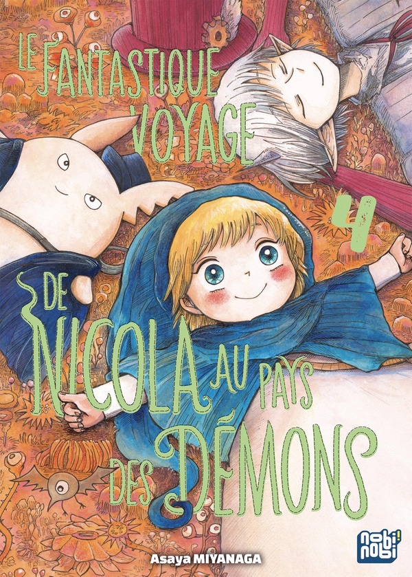 LE FANTASTIQUE VOYAGE DE NICOLA AU PAYS DES DEMONS T04