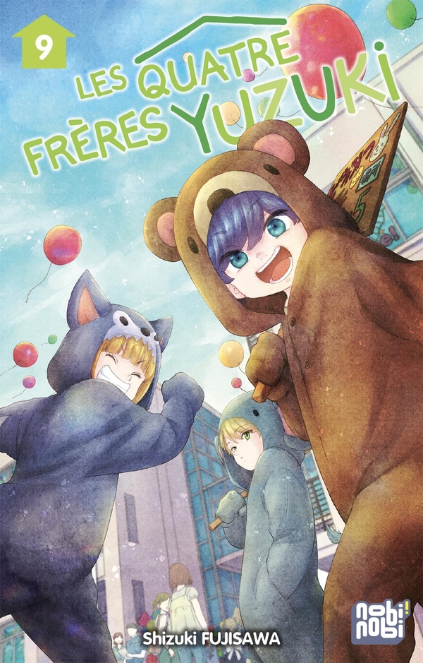 LES QUATRE FRERES YUZUKI T09