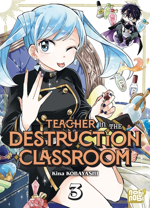 TEACHER IN THE DESTRUCTION CLASSROOM T03