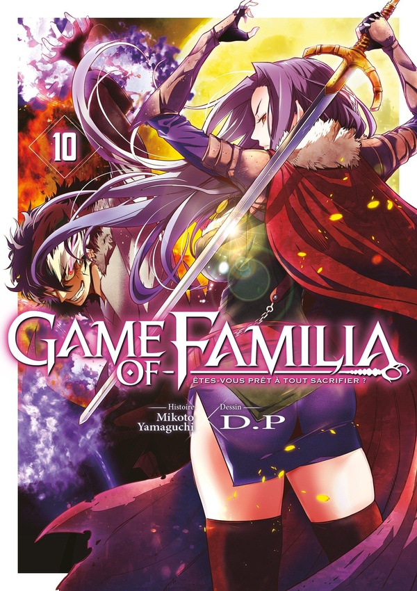 GAME OF FAMILIA - TOME 10