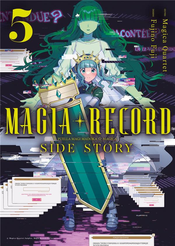 MAGIA RECORD : PUELLA MAGI MADOKA MAGICA SIDE STORY - T05 - MAGIA RECORD : PUELLA MAGI MADOKA MAGICA