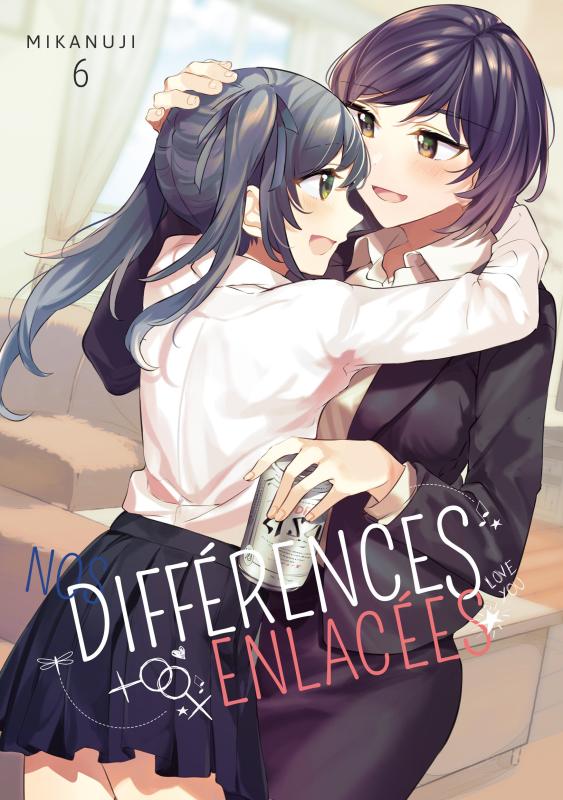 NOS DIFFERENCES ENLACEES - TOME 6