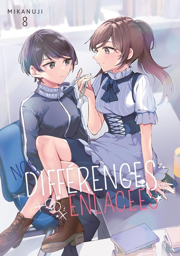 NOS DIFFERENCES ENLACEES - TOME 08