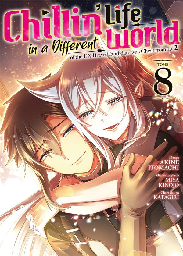 CHILLIN' LIFE IN A DIFFERENT WORLD - TOME 8