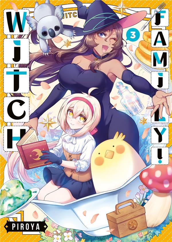WITCH FAMILY! - TOME 3