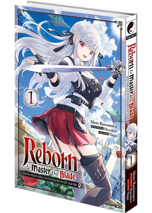REBORN TO MASTER THE BLADE - TOME 1