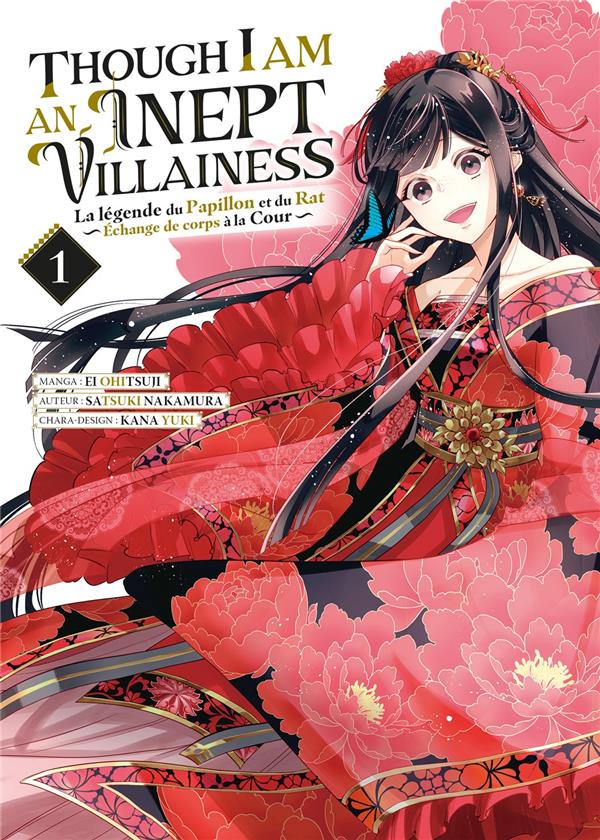 THOUGH I AM AN INEPT VILLAINESS - TOME 1