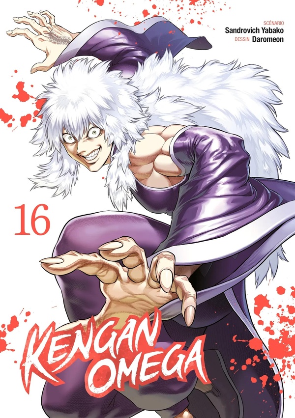 KENGAN OMEGA - TOME 16