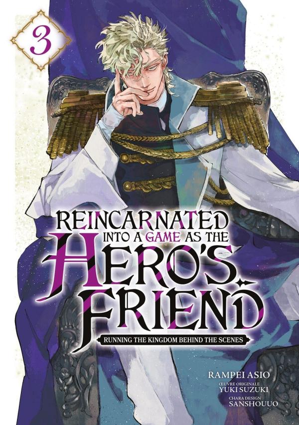 REINCARNATED INTO A GAME AS THE HERO'S FRIEND - T03 - REINCARNATED INTO A GAME AS THE HERO'S FRIEND