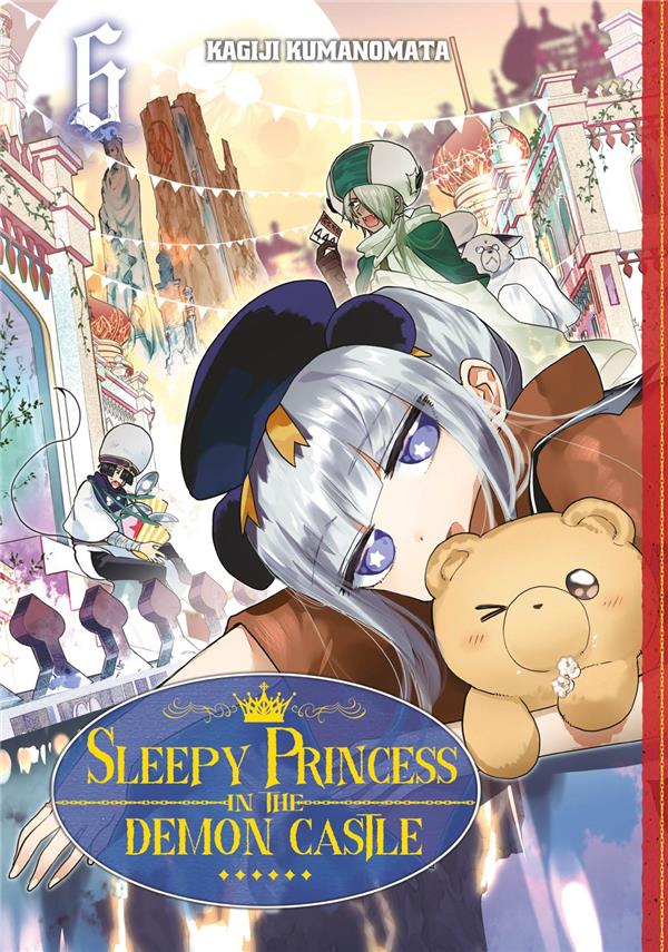 SLEEPY PRINCESS IN THE DEMON CASTLE - TOME 06