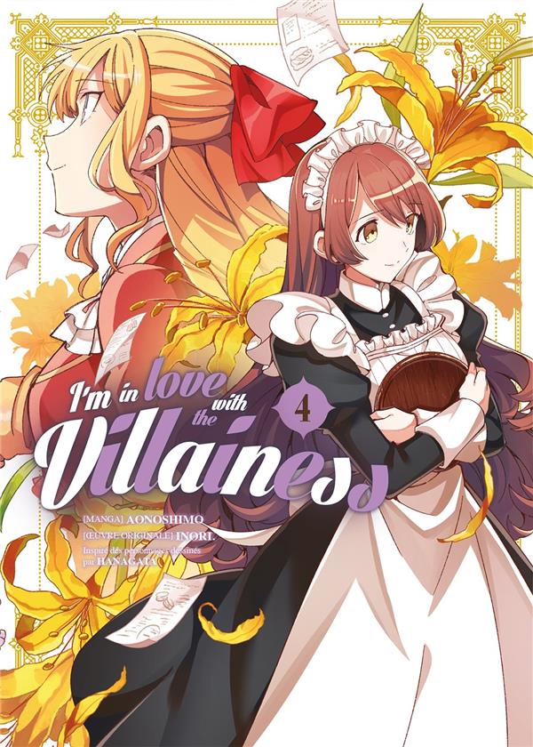 I'M IN LOVE WITH THE VILLAINESS - TOME 04
