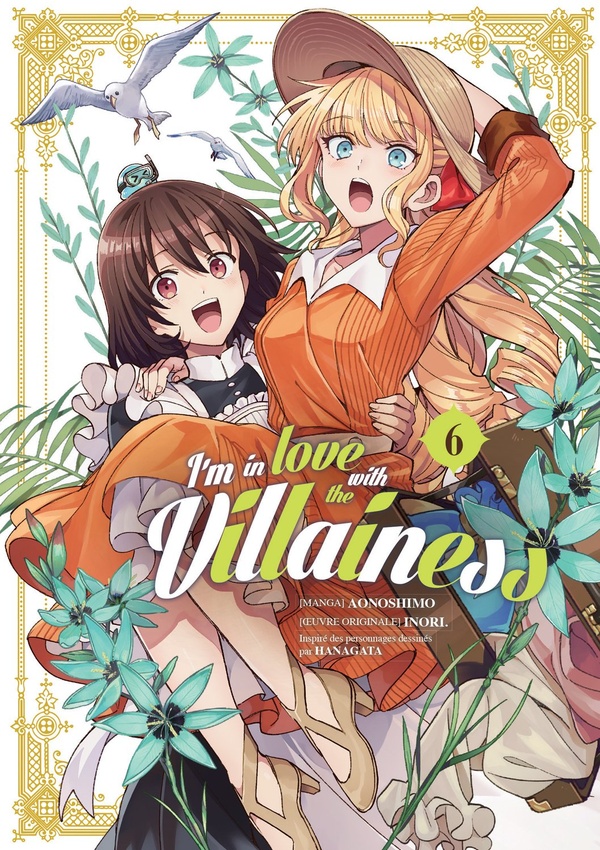 I'M IN LOVE WITH THE VILLAINESS - TOME 06