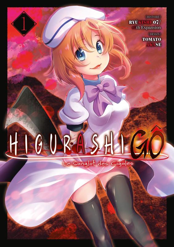 HIGURASHI - LE SANGLOT DES CIGALES : GO - TOME 01