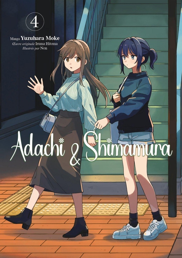 ADACHI ET SHIMAMURA - TOME 04