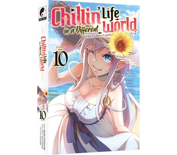 CHILLIN' LIFE IN A DIFFERENT WORLD - T10 - CHILLIN' LIFE IN A DIFFERENT WORLD