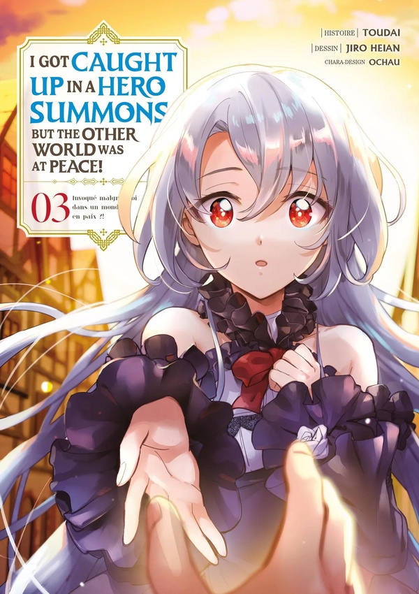 I GOT CAUGHT UP IN A HERO SUMMONS - TOME 03