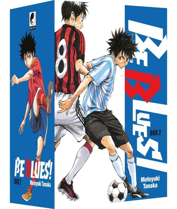 BE BLUES! - PARTIE 2 (TOMES 6 A 10 ) - COFFRET 5 MANGAS - T02 - BE BLUES! - PARTIE 2 (TOMES 6 A 10 )