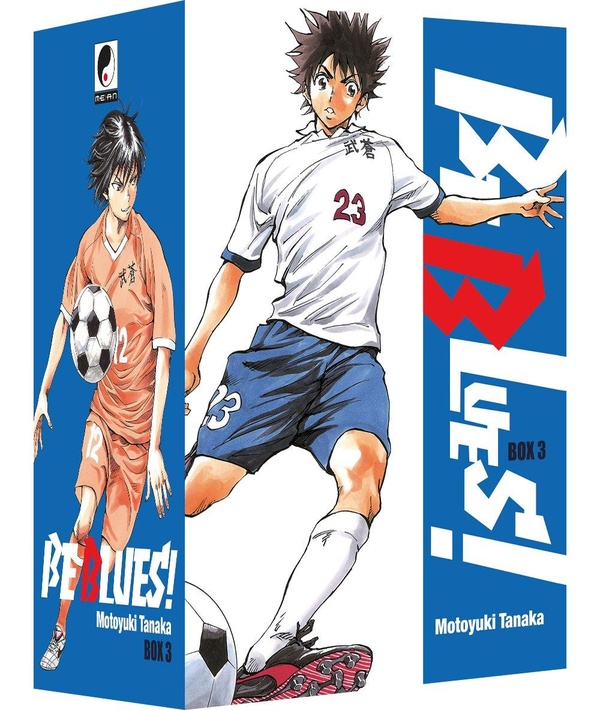 BE BLUES! - PARTIE 3 (TOMES 11 A 15 ) - COFFRET 5 MANGAS - T03 - BE BLUES! - PARTIE 3 (TOMES 11 A 15