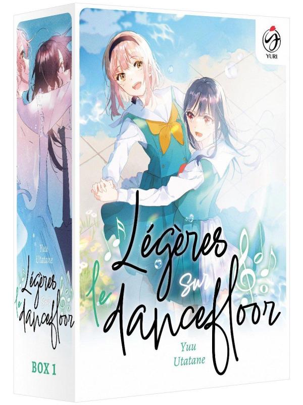 LEGERES SUR LE DANCEFLOOR - PARTIE 1 (TOMES 1 A 3) - 3 MANGAS - T01 - LEGERES SUR LE DANCEFLOOR - PA