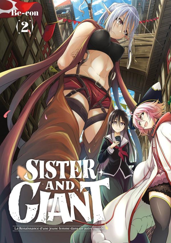SISTER AND GIANT - TOME 02