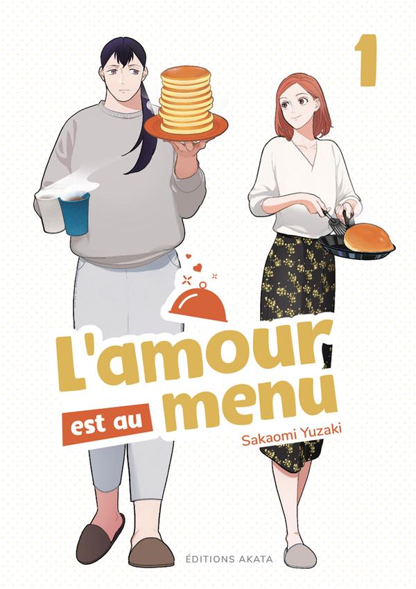 L'AMOUR EST AU MENU - TOME 1 (VF)