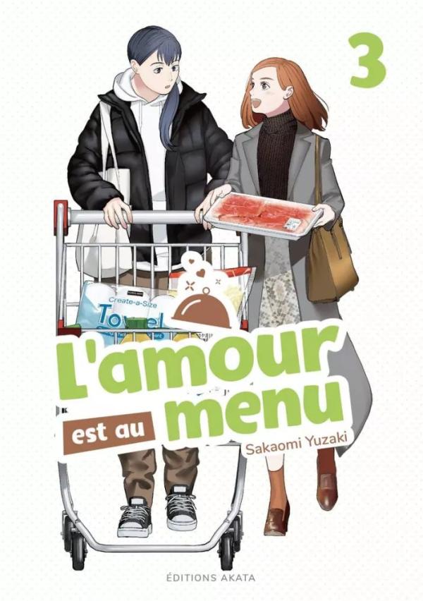 L'AMOUR EST AU MENU - TOME 3