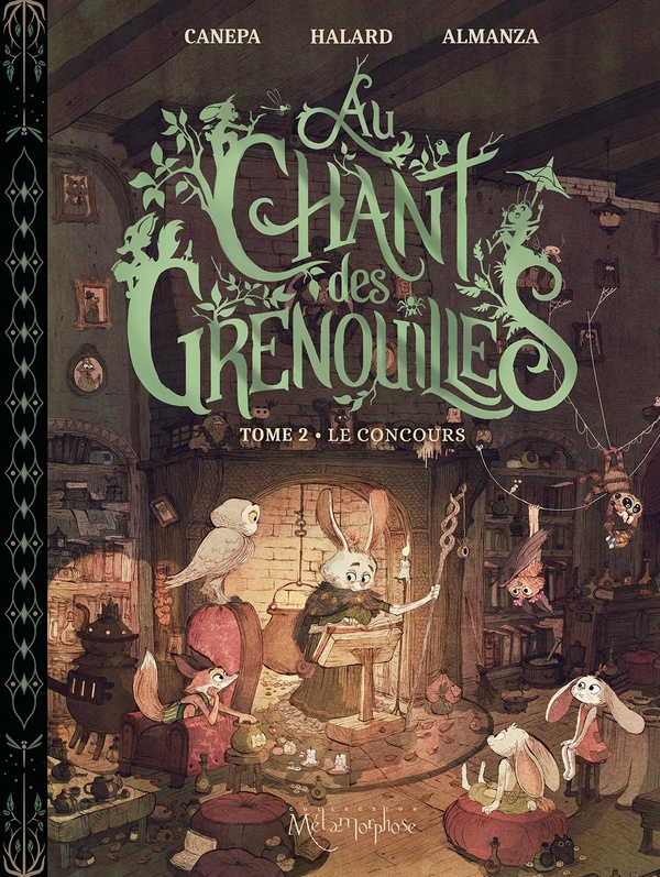 AU CHANT DES GRENOUILLES - TOME 2