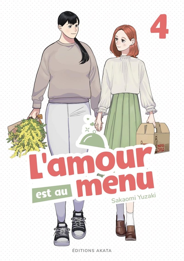 L'AMOUR EST AU MENU - TOME 4