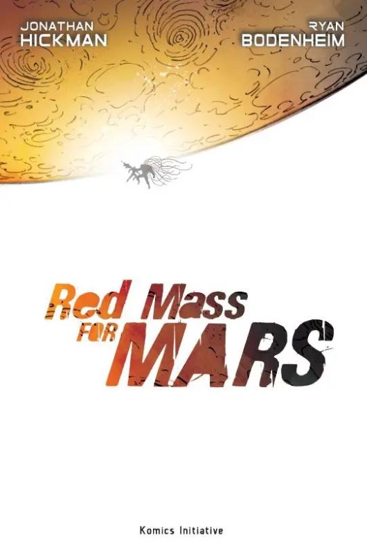 RED MASS FOR MARS