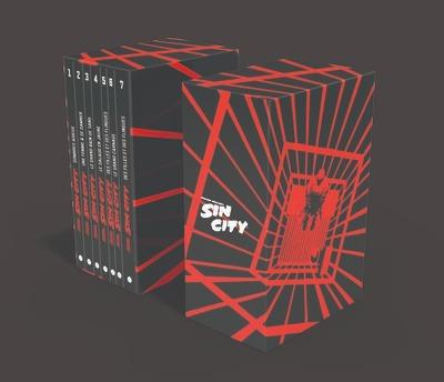 COFFRET SIN CITY T1 A T7