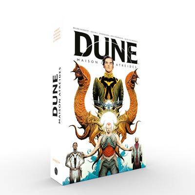 FOURREAU DUNE : MAISON ATREIDES - INTEGRALE
