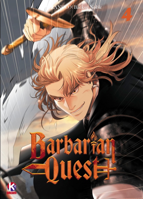 BARBARIAN QUEST T4