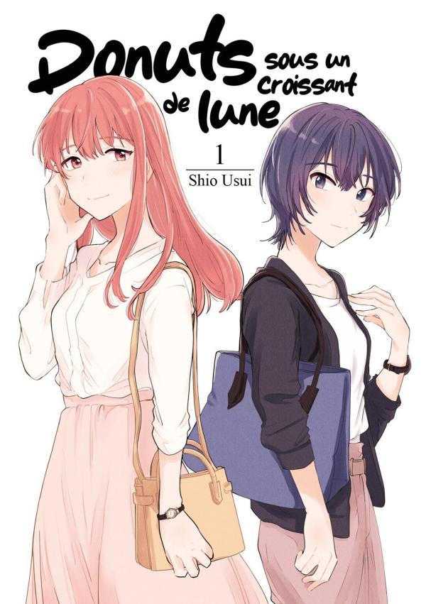 DONUTS SOUS UN CROISSANT DE LUNE - TOME 01