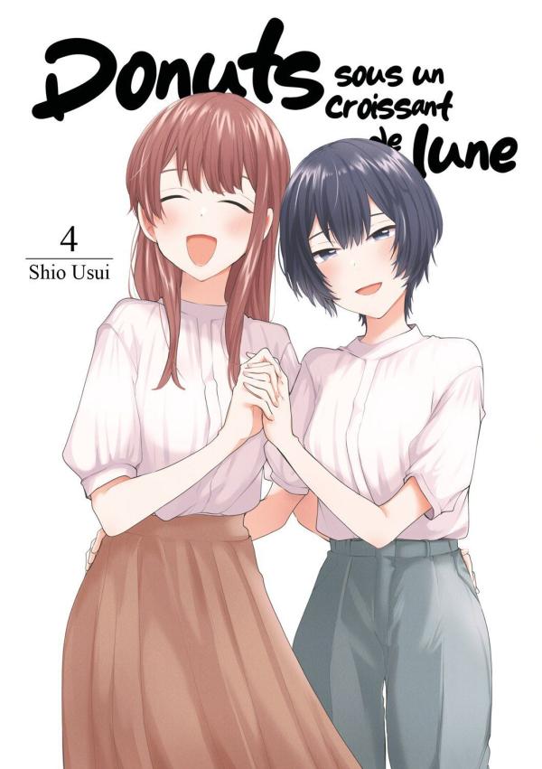 DONUTS SOUS UN CROISSANT DE LUNE - TOME 04