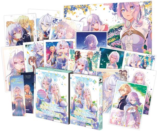 THE SAINT WHOSE ENGAGEMENT WAS BROKEN EDITION LIMITEE - THE SAINT WHOSE ENGAGEMENT WAS BROKEN - TOME